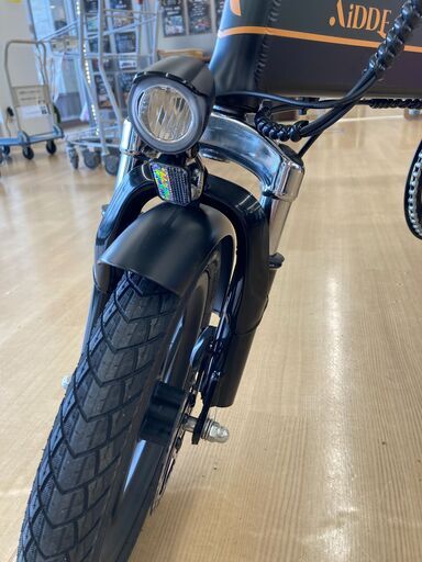  A-179【リユースのサカイ野々市店】電動アシスト自転車 A1TS カーキ 14インチ※クリーニング済み