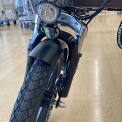 【リユースのサカイ野々市店】 電動アシスト自転車 A1TS カーキ 14インチ※クリーニング済みの画像