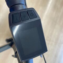 【リユースのサカイ野々市店】 電動アシスト自転車 A1TS カーキ 14インチ※クリーニング済みの画像