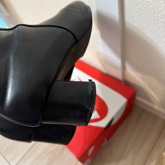 24.5cmレディースヒールブーツの画像