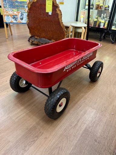 ⭐︎ドリーム荒牧店⭐︎ジモティー割引有⭐︎【クリーニング済み】Radio Flyer BIG RED CLASSIC/ラジオフライヤー