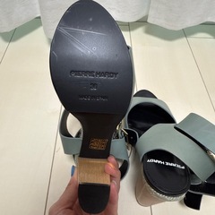 Pierre Hardy ストラップサンダルの画像