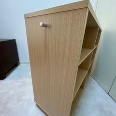 アイリスオーヤマ　収納カート　棚　の画像