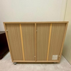 アイリスオーヤマ　収納カート　棚　の画像