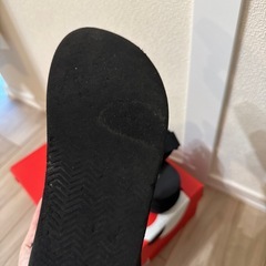 決まりました24.5cmレディースサンダルの画像