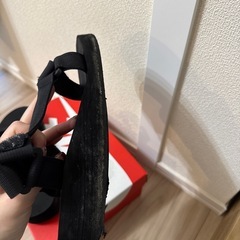 決まりました24.5cmレディースサンダルの画像