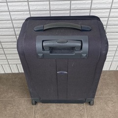 【無料でお譲りします・傷あり】サムソナイト 小型スーツケース  の画像
