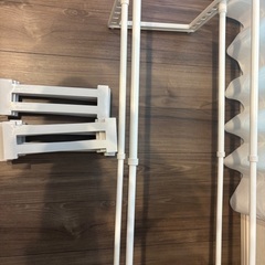 キッチン　収納　ラック　2段　奥行き30cmの画像