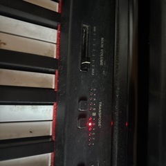 電子ピアノの画像