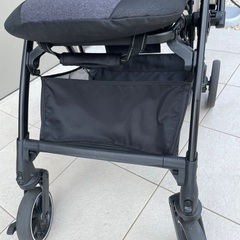 【美品】Combi エッグショック 折りたたみ式ベビーカー グレーの画像