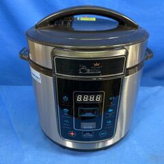 【動作保証あり】Shop Japan 2019年 SC-30SA-J01 プレッシャーキングプロ 電気圧力なべ【管理KRK1109】の画像