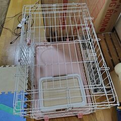 犬用サークル　あげますの画像