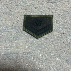 自衛隊 乙階級章 未使用　2等陸士の画像
