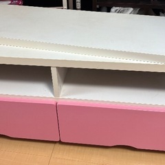 テレビ台(0円でお譲りします)の画像