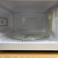 激安販売!! ニトリ 電子レンジ 50Hz専用 単機能 2019年 MM720CUKN3の画像