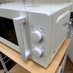 激安販売!! ニトリ 電子レンジ 50Hz専用 単機能 2019年 MM720CUKN3の画像