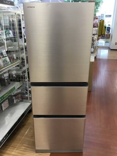 【1年間保証】 HITACHI(日立) 3ドア冷蔵庫をご紹介！トレジャーファクトリーつくば店