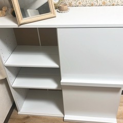 LOWYA 本棚の画像