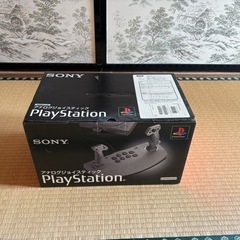 【箱有り】SONY アナログジョイスティック PlayStationの画像