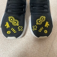 puma X minions スニーカー　17cmの画像