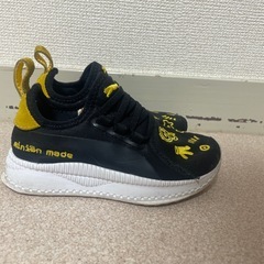 puma X minions スニーカー　17cmの画像