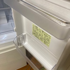 冷蔵庫　SHARPの画像