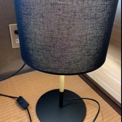 スタンドライト　黒　の画像
