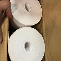透湿防水シート 一村産業　2ロール　新品未使用品の画像