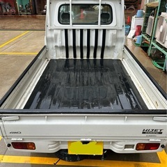 ダイハツ　ハイゼットトラック　車検2年付　4WD エアコン　パワステ　軽トラの画像