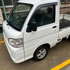 ダイハツ　ハイゼットトラック　車検2年付　4WD エアコン　パワステ　軽トラの画像