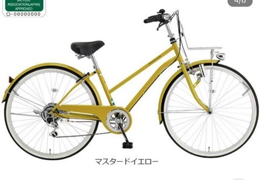 【お引き取り先決まりました】あさひ イノベーションファクトリーCITY BAA-O2 26インチ 変速なし ダイナモライト シティサイクル 自転車