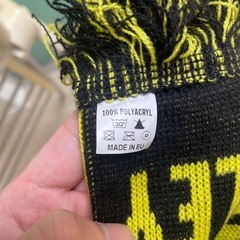 【現地購入品】ウェンブリー2024年マフラーBVBカラーの画像