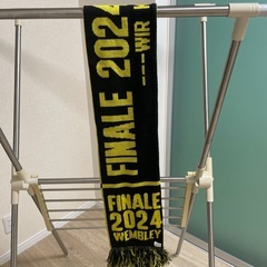 【現地購入品】ウェンブリー2024年マフラーBVBカラーの画像