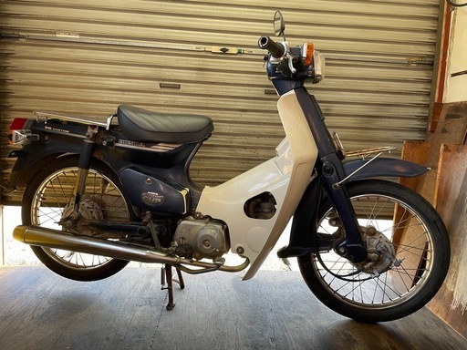 スーパーカブ50 カスタム 4速セル付 難あり‼️