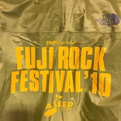 フジロック　THE  NORTH FACE ウィンドブレーカーの画像
