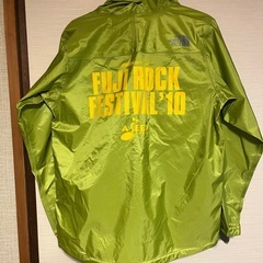 フジロック　THE  NORTH FACE ウィンドブレーカーの画像