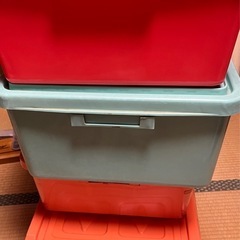 収納ボックス　の画像
