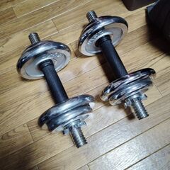 インクラインベンチ＆ダンベルセットの画像