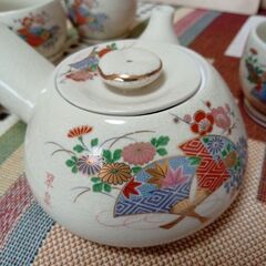 翠泉茶器　5客組の画像