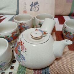 翠泉茶器　5客組の画像