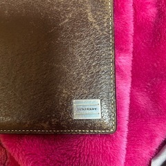 Burberry長財布の画像