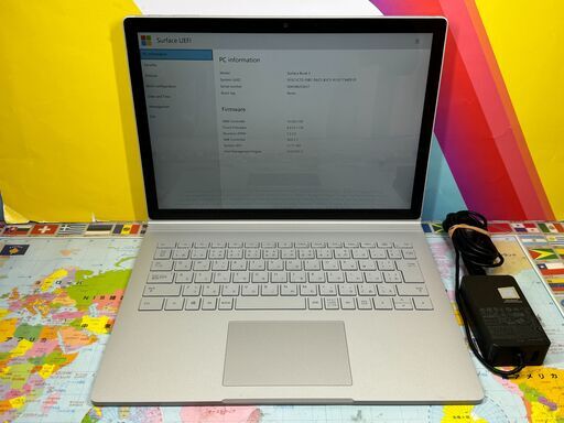 JC0729 Microsoft Surface Book 3 13.5型 タブレット 綺麗