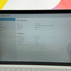 JC0729 Microsoft Surface Book 3 13.5型 タブレット 綺麗 の画像