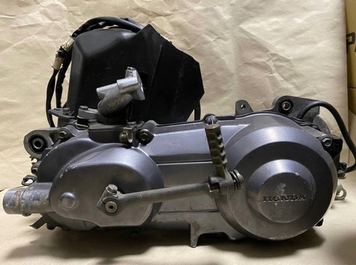 ホンダ HF05Eエンジン 縦型リーディオ製作用一式 リード90エンジン