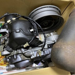 ホンダ HF05Eエンジン 縦型リーディオ製作用一式 リード90エンジンの画像