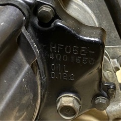 ホンダ HF05Eエンジン 縦型リーディオ製作用一式 リード90エンジンの画像