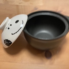 スヌーピー 土鍋の画像