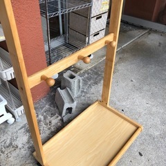 【ハンガーラック】クリーニング済み【管理番号11409比】の画像