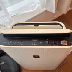 SHARP プラズマクラスター 空気清浄機の画像