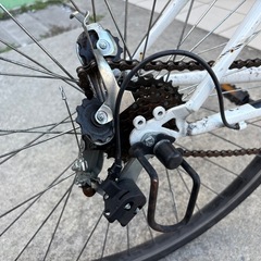 自転車あげます⭐️受付停止⭐️（リアディレイラー破損）の画像